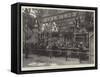 The American Watch Company of Waltham, Massachusetts, at the Inventions Exhibition-null-Framed Stretched Canvas
