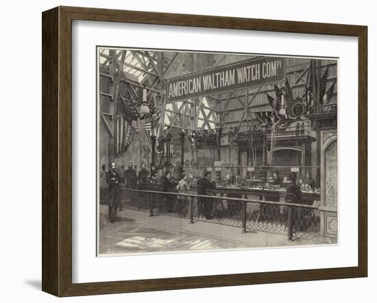 The American Watch Company of Waltham-null-Framed Giclee Print