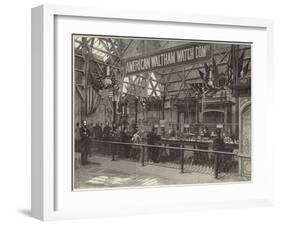 The American Watch Company of Waltham-null-Framed Giclee Print
