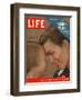 The American Woman, December 24, 1956-Grey Villet-Framed Photographic Print