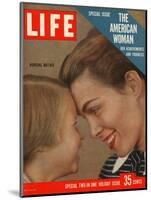 The American Woman, December 24, 1956-Grey Villet-Mounted Photographic Print