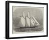 The American Yacht Sappho-Edwin Weedon-Framed Giclee Print