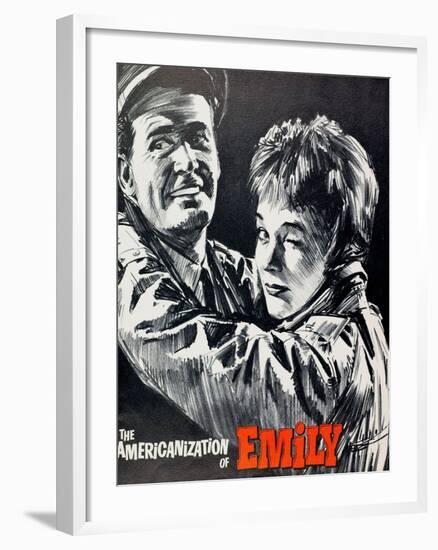 The Americanization of Emily-null-Framed Giclee Print