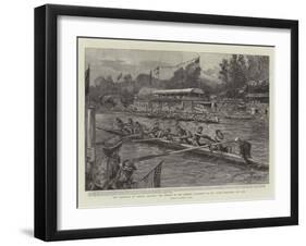 The Americans at Henley Regatta-Sydney Prior Hall-Framed Giclee Print