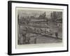 The Americans at Henley Regatta-Sydney Prior Hall-Framed Giclee Print