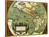 The Americas, 1584-Science Source-Stretched Canvas