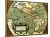 The Americas, 1584-Science Source-Mounted Giclee Print