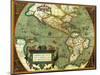 The Americas, 1584-Science Source-Mounted Premium Giclee Print