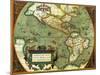 The Americas, 1584-Science Source-Mounted Giclee Print