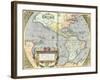 The Americas, 1592-Abraham Ortelius-Framed Giclee Print