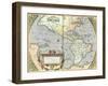 The Americas, 1592-Abraham Ortelius-Framed Giclee Print