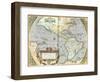 The Americas, 1592-Abraham Ortelius-Framed Premium Giclee Print