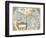 The Americas, 1592-Abraham Ortelius-Framed Premium Giclee Print