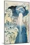 The Amida Waterfall in the Far Reaches of the Kisokaido Road-Trends International-Mounted Poster