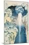 The Amida Waterfall in the Far Reaches of the Kisokaido Road-Trends International-Mounted Poster