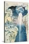 The Amida Waterfall in the Far Reaches of the Kisokaido Road-Trends International-Stretched Canvas