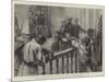 The Amir of Afghanistan Condemning to Death Hazara Prisoners of War-Sydney Prior Hall-Mounted Giclee Print