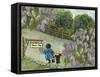 The Amish Flower Shop-Tina Nichols-Framed Stretched Canvas