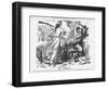 The Amnesty, 1863-John Tenniel-Framed Giclee Print