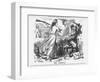 The Amnesty, 1863-John Tenniel-Framed Giclee Print