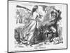 The Amnesty, 1863-John Tenniel-Mounted Giclee Print