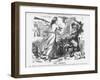 The Amnesty, 1863-John Tenniel-Framed Giclee Print
