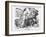 The Amnesty, 1863-John Tenniel-Framed Giclee Print