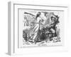 The Amnesty, 1863-John Tenniel-Framed Giclee Print