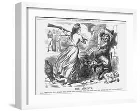 The Amnesty, 1863-John Tenniel-Framed Giclee Print