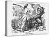 The Amnesty, 1863-John Tenniel-Stretched Canvas