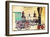 The Amoskeag-J.H. Bufford-Framed Giclee Print