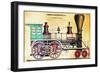 The Amoskeag-J.H. Bufford-Framed Giclee Print