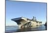 The Amphibious Assault Ship Pre-Commissioning Unit America-null-Mounted Photographic Print