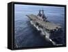 The Amphibious Assault Ship USS Kearsarge Transits the Atlantic Ocean-Stocktrek Images-Framed Stretched Canvas