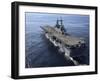 The Amphibious Assault Ship USS Kearsarge Transits the Atlantic Ocean-Stocktrek Images-Framed Photographic Print