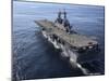 The Amphibious Assault Ship USS Kearsarge Transits the Atlantic Ocean-Stocktrek Images-Mounted Photographic Print