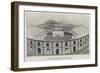 The Amphitheatre at Beziers-null-Framed Giclee Print