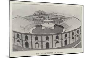 The Amphitheatre at Beziers-null-Mounted Giclee Print