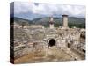 The Amphitheatre at the Lycian Site of Xanthos, Antalya Province, Anatolia, Turkey-null-Stretched Canvas