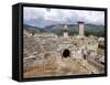 The Amphitheatre at the Lycian Site of Xanthos, Antalya Province, Anatolia, Turkey-null-Framed Stretched Canvas