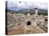 The Amphitheatre at the Lycian Site of Xanthos, Antalya Province, Anatolia, Turkey-null-Stretched Canvas