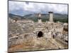 The Amphitheatre at the Lycian Site of Xanthos, Antalya Province, Anatolia, Turkey-null-Mounted Photographic Print