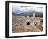 The Amphitheatre at the Lycian Site of Xanthos, Antalya Province, Anatolia, Turkey-null-Framed Photographic Print