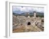 The Amphitheatre at the Lycian Site of Xanthos, Antalya Province, Anatolia, Turkey-null-Framed Photographic Print