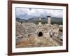 The Amphitheatre at the Lycian Site of Xanthos, Antalya Province, Anatolia, Turkey-null-Framed Photographic Print