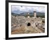 The Amphitheatre at the Lycian Site of Xanthos, Antalya Province, Anatolia, Turkey-null-Framed Photographic Print