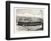 The Amphitheatre at Verona-null-Framed Giclee Print