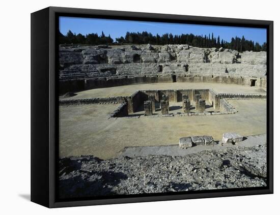 The Amphitheatre in Italica-null-Framed Stretched Canvas