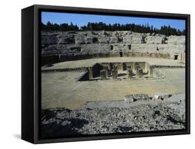 The Amphitheatre in Italica-null-Framed Stretched Canvas