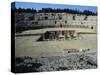 The Amphitheatre in Italica-null-Stretched Canvas